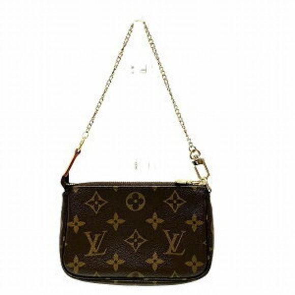 Louis Vuitton Pouch Accessory Pochette Handbag Monogram Accessoires Bag - Picture 1 of 8